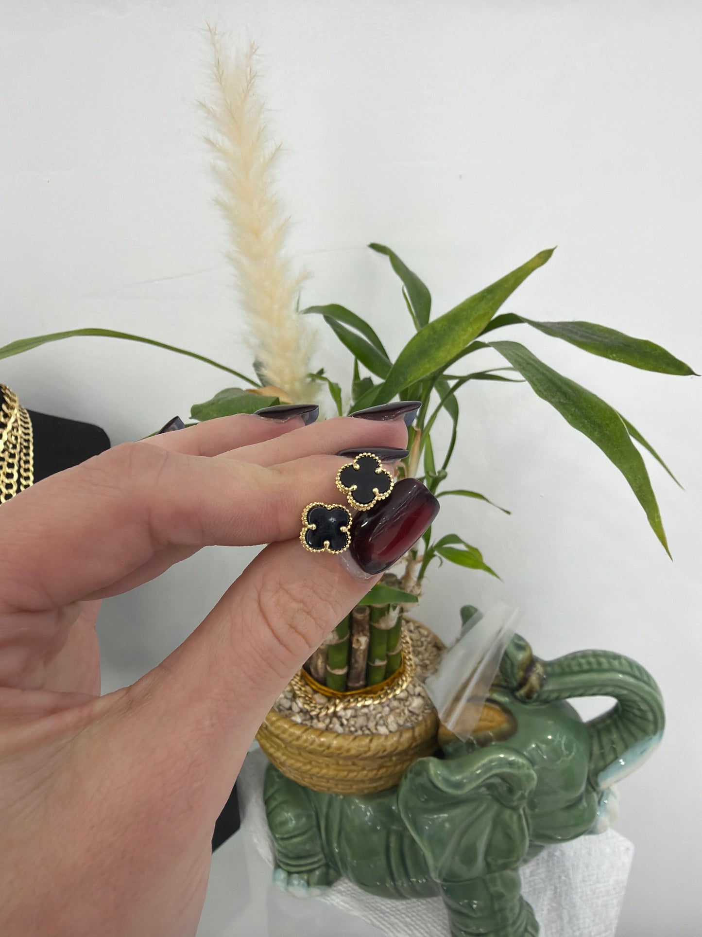 14k earring