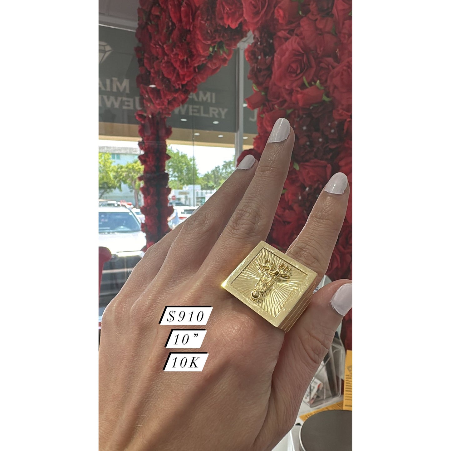 10K Men Ring