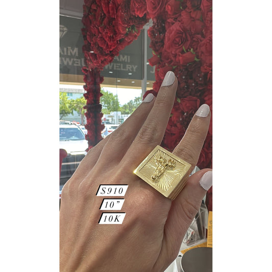 10K Men Ring