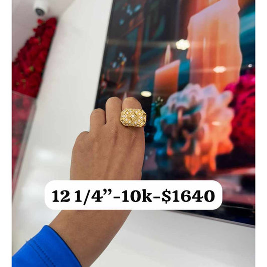 10K Square Ring