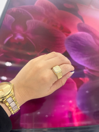 14k men ring