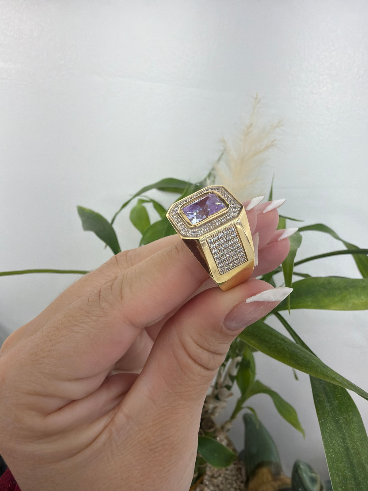 14k men ring