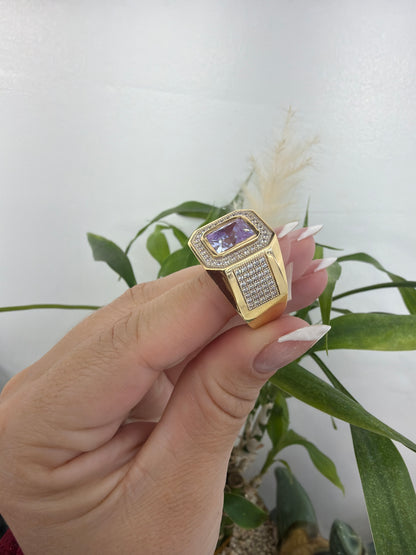 14k men ring