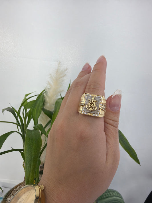 14k Anchor ring