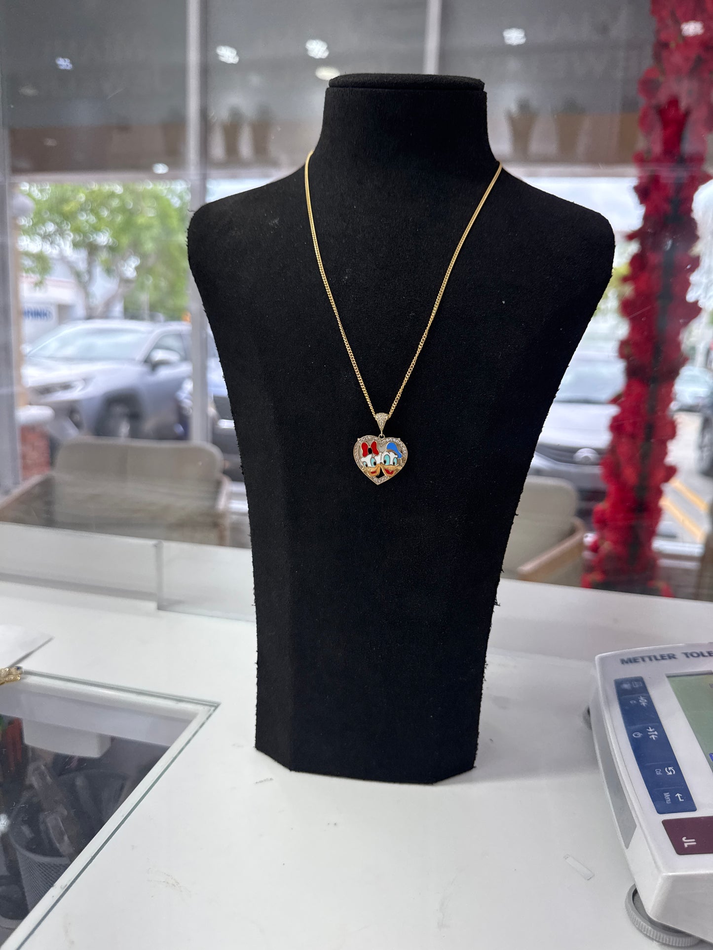 10K Heart + Chain