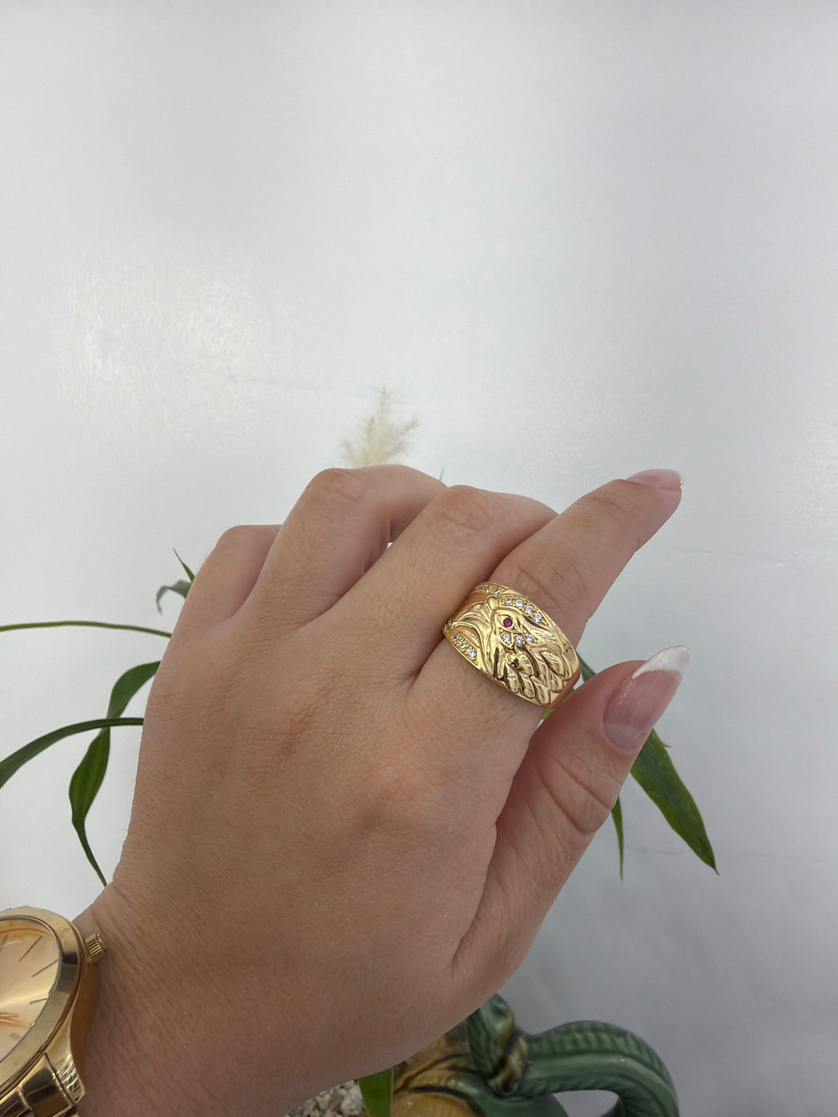 14k men ring