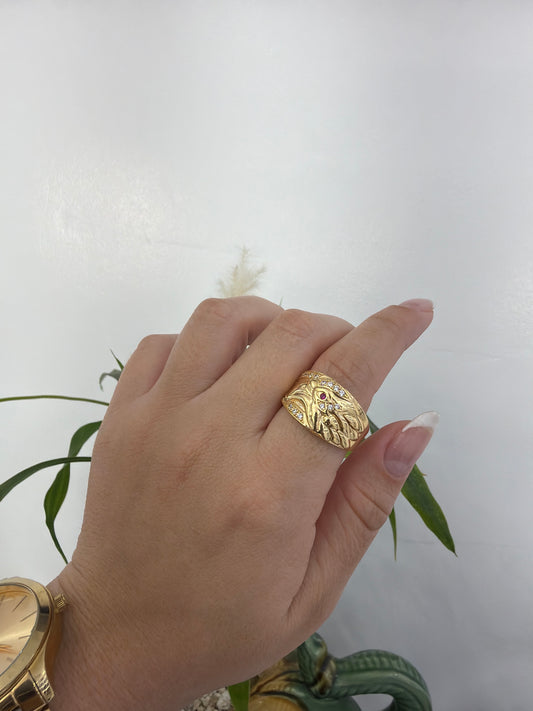 14k men ring