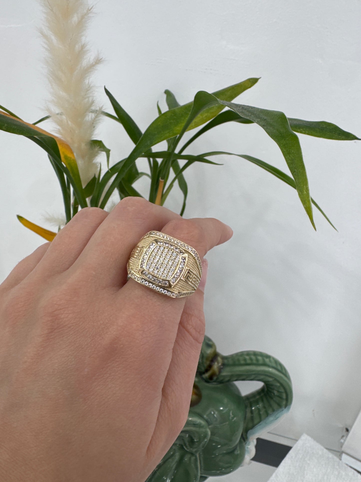 10K Square Ring