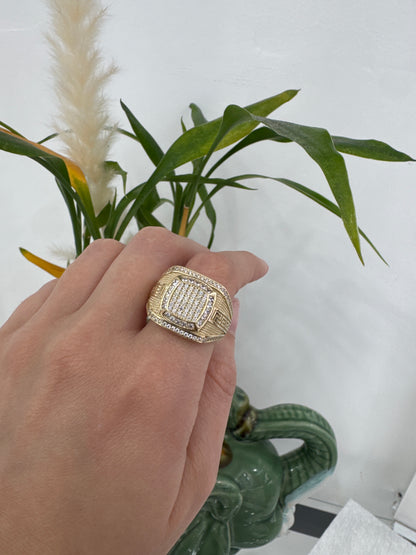 10K Square Ring