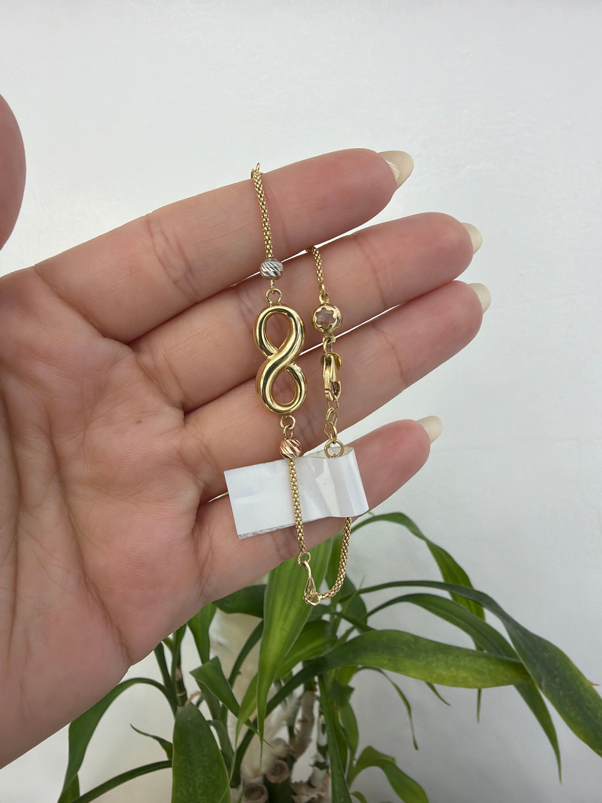 14k women bracelet