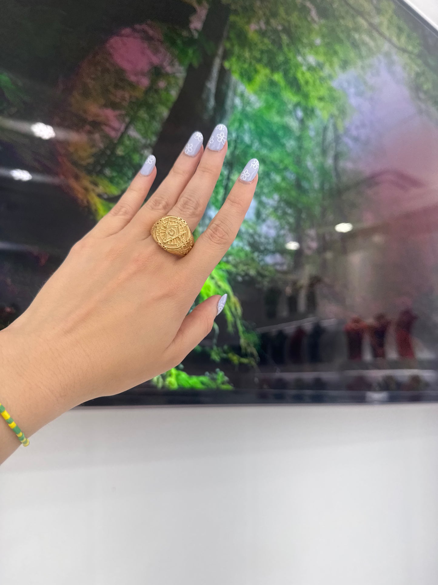 10K Mason Ring