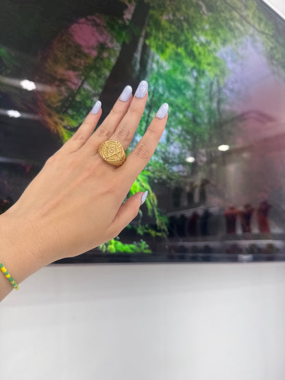 10K Mason Ring