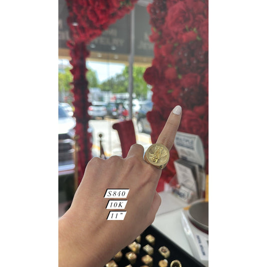 10K Men Ring
