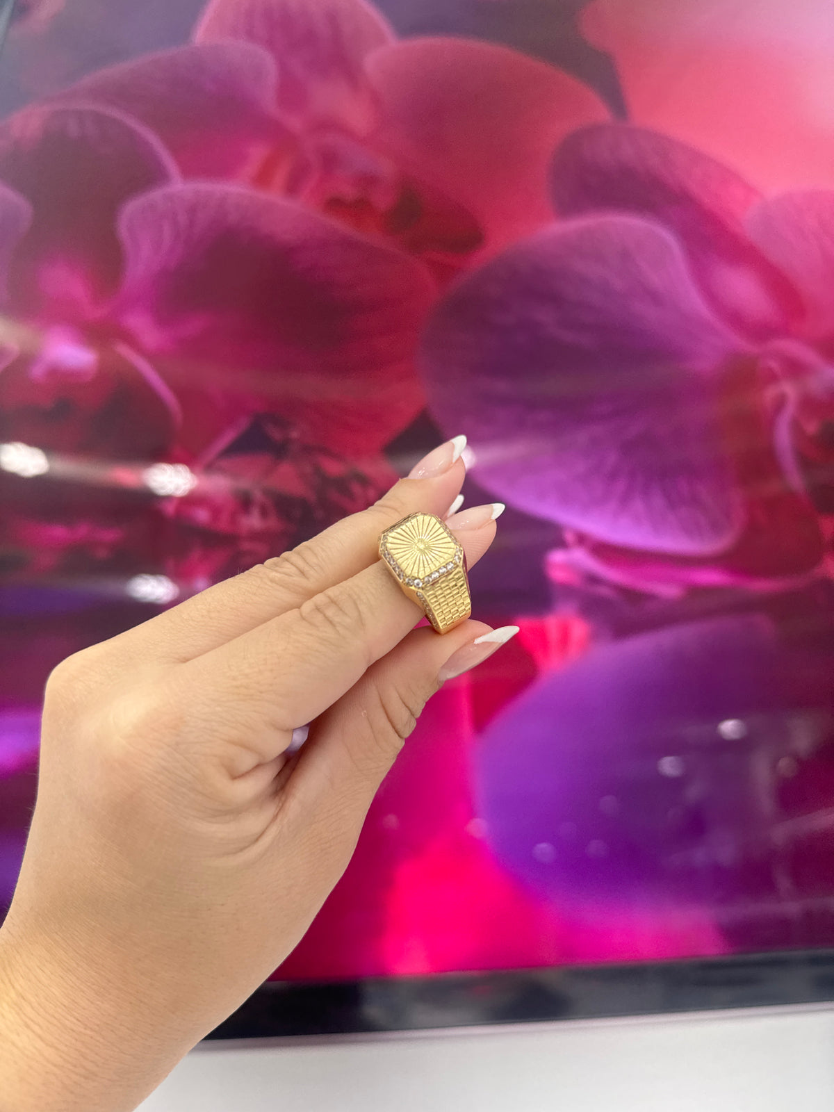14k men ring