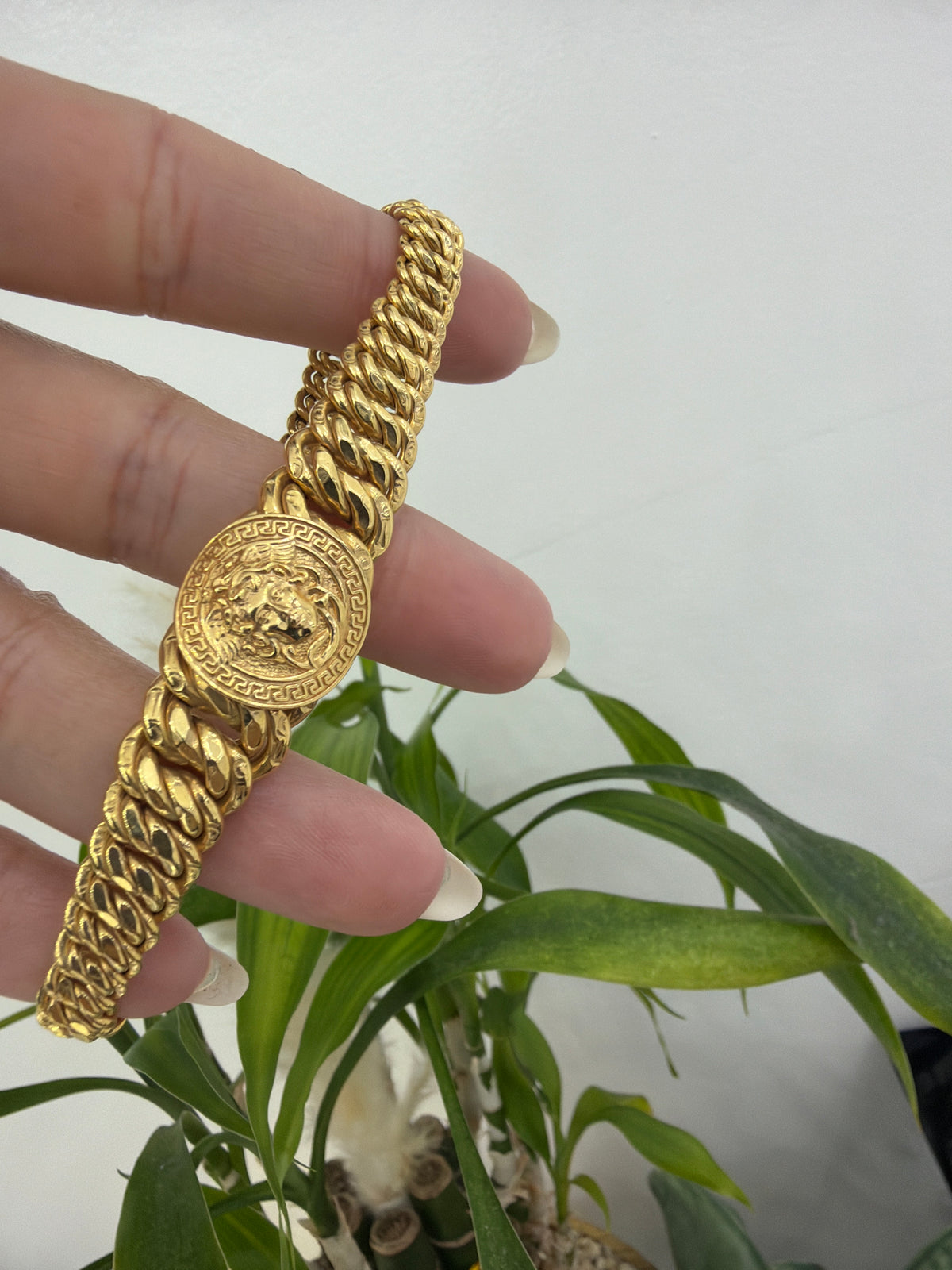 14k medusa Bracelet