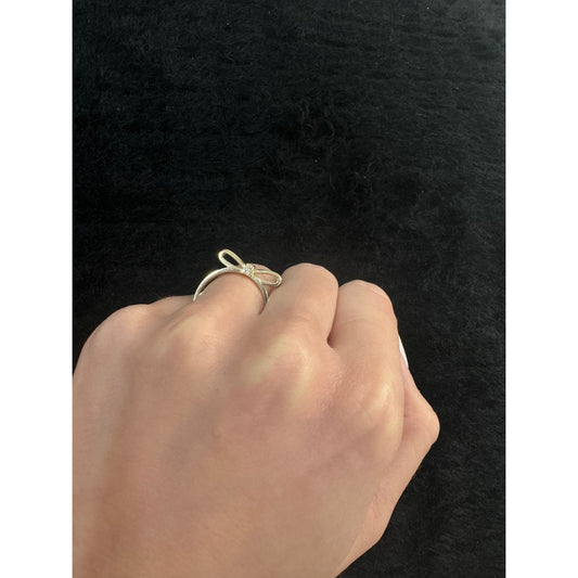 14K Coquette Ring