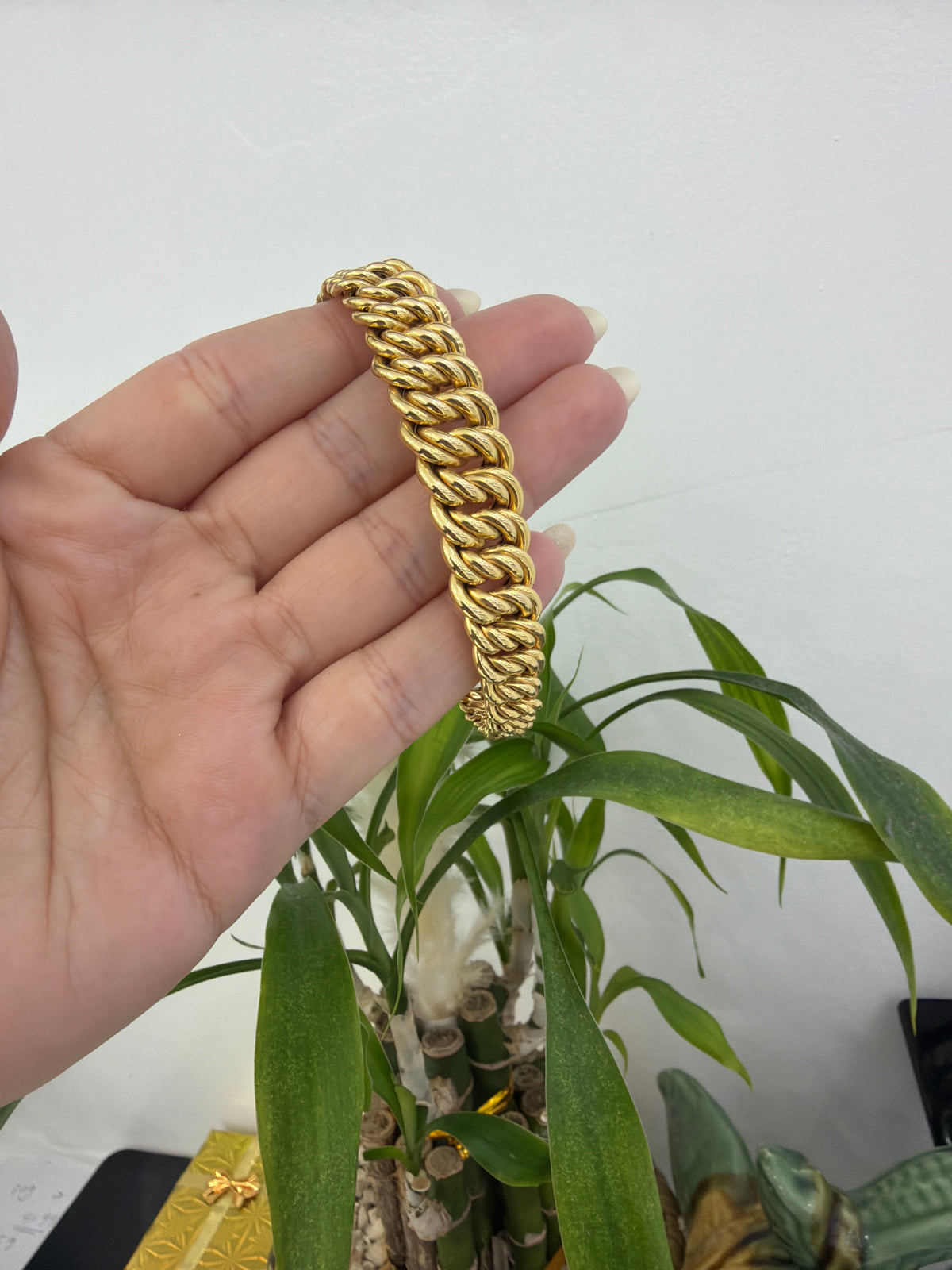 14k Princess Bracelet
