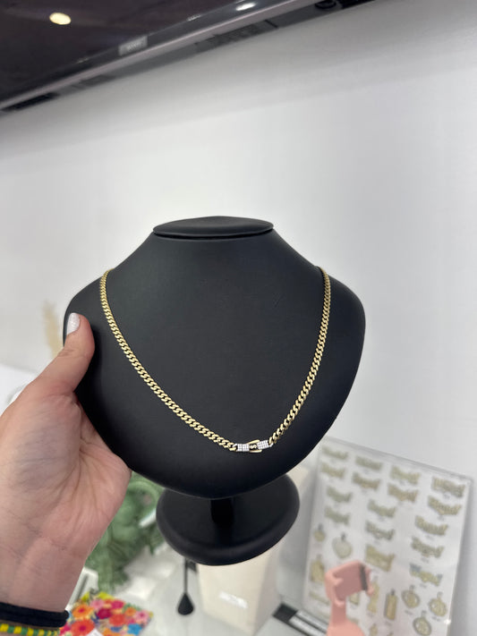 10k Mónaco chain Jean