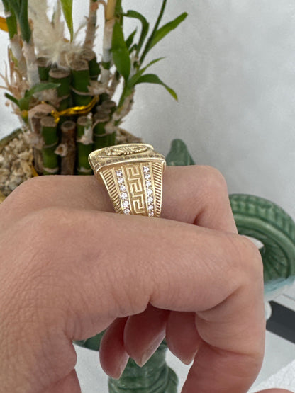 10K Escorpio Ring