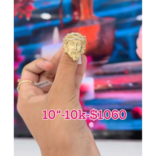 10K Jesus Ring