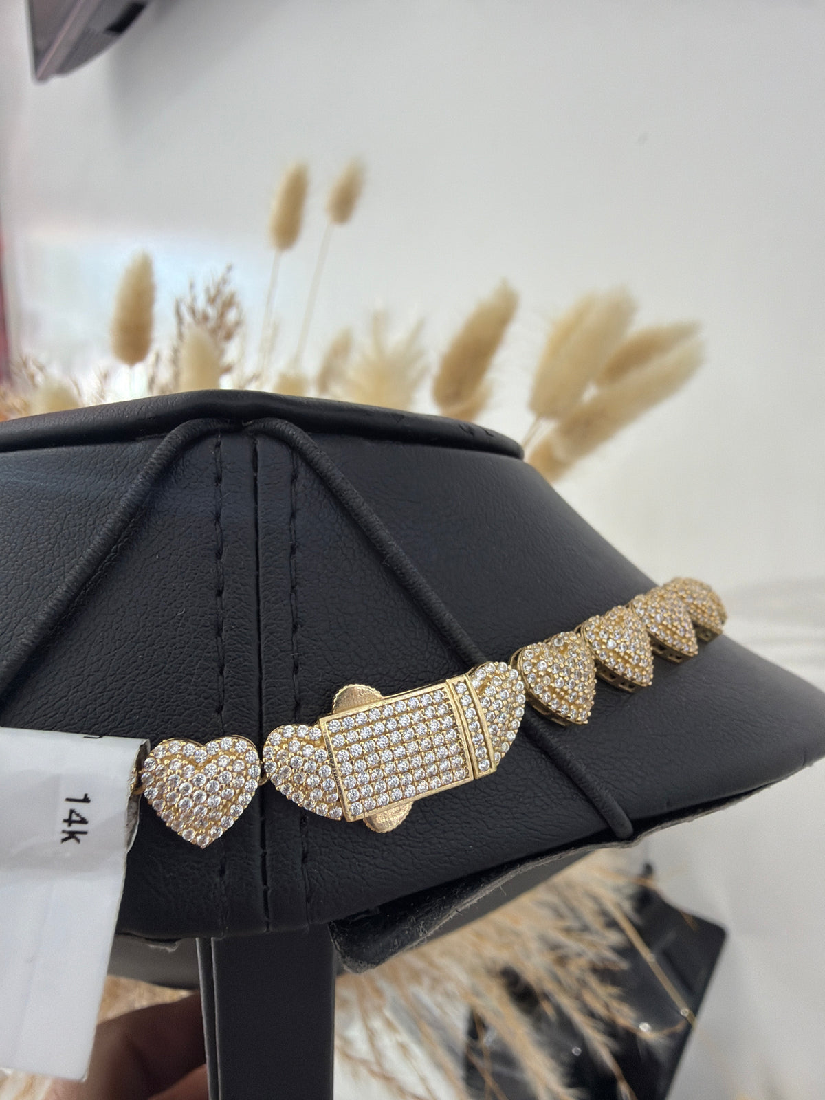 14k Heart necklace