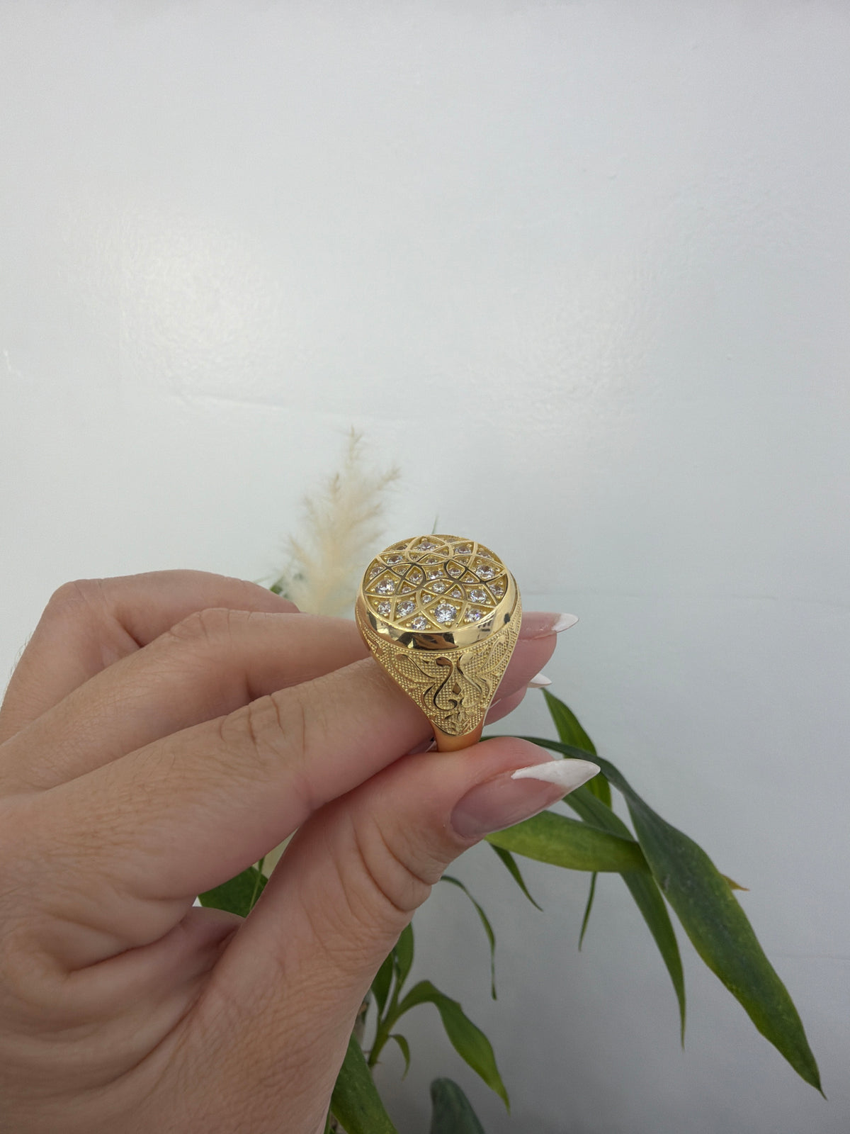 14k Roceta ring