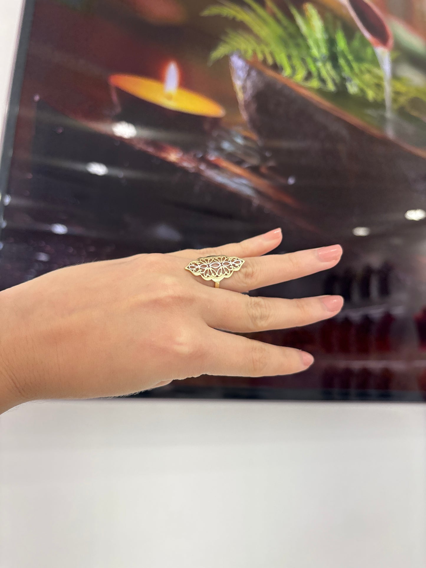 10K Meniv Ring