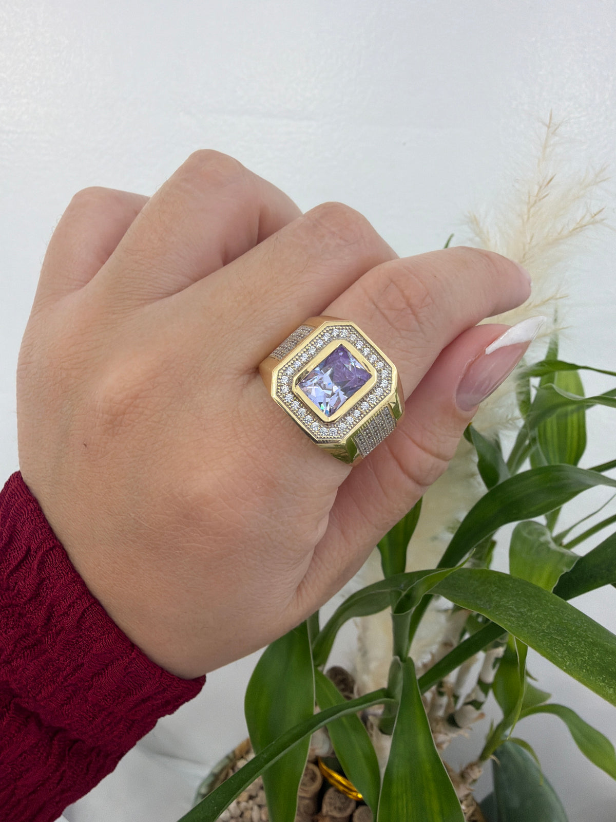 14k men ring