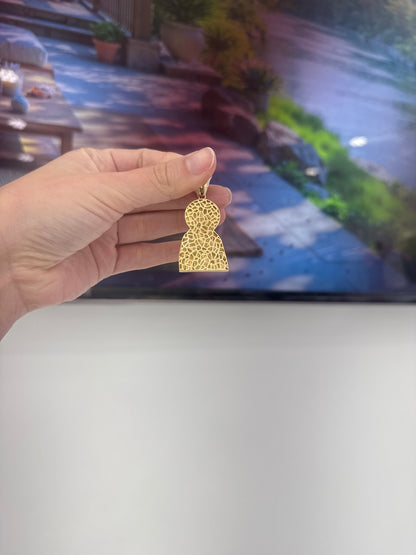 14Karat Mary Virgin Charm