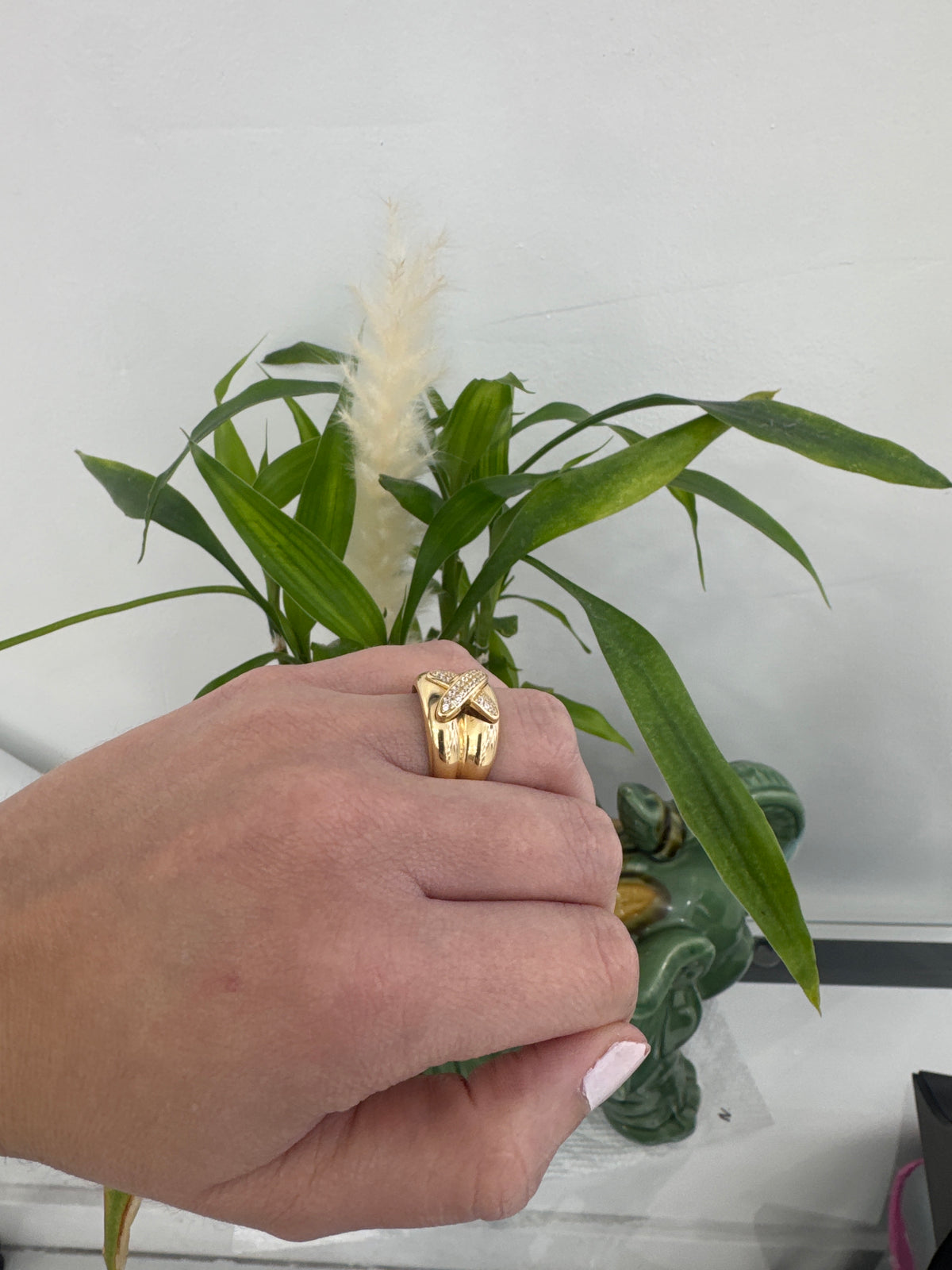 14K X Women Ring