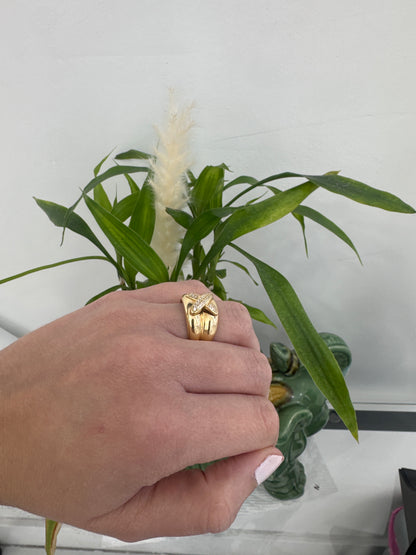 14K X Women Ring