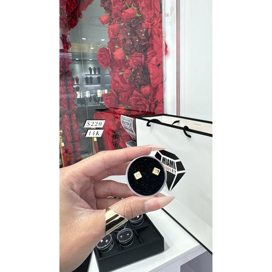 14K Diamond Ring