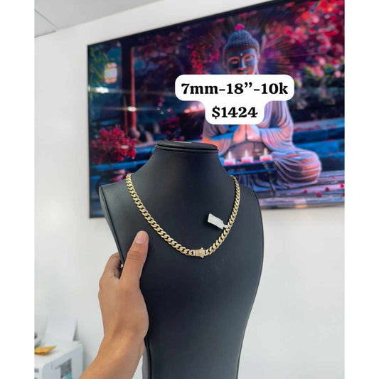 10K Romani Monaco Chain