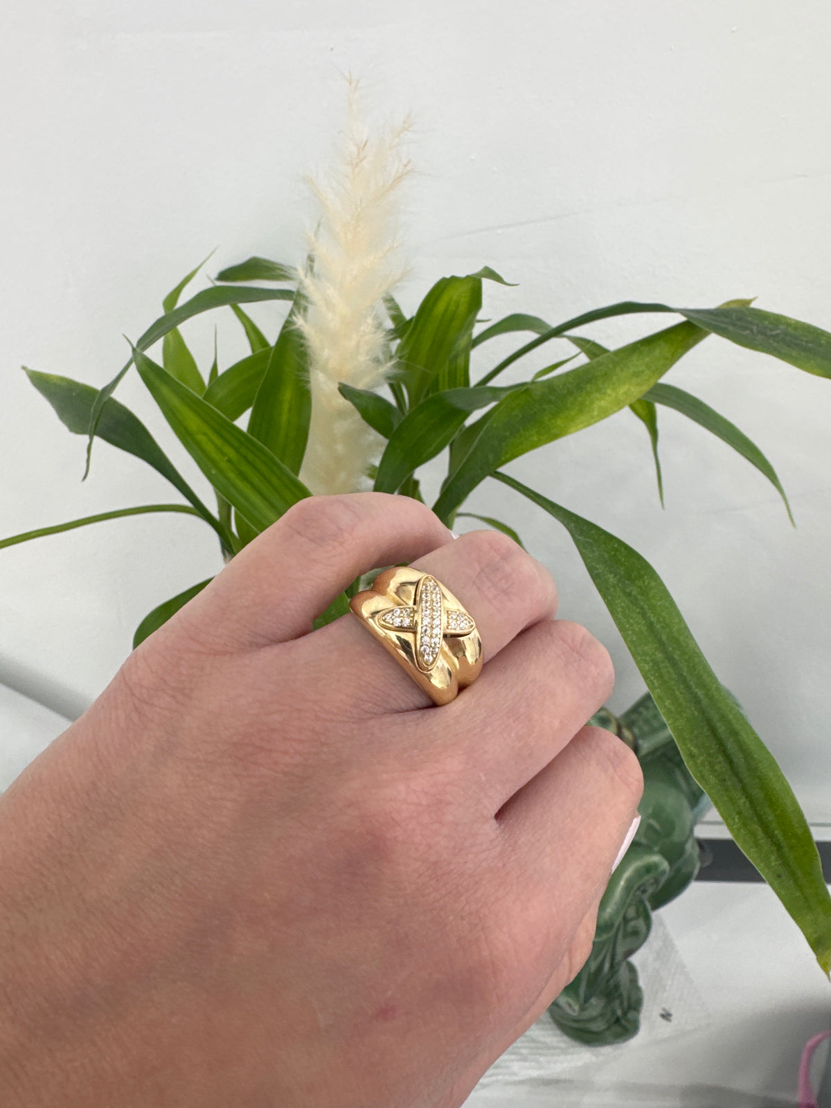 14K X Women Ring
