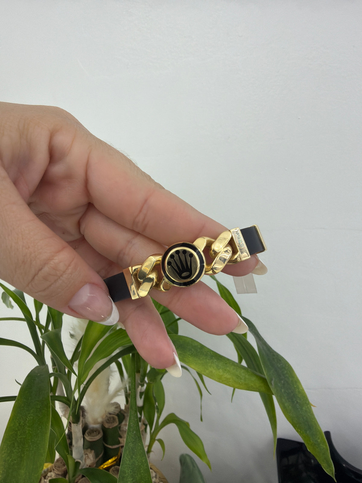 14k men bracelet