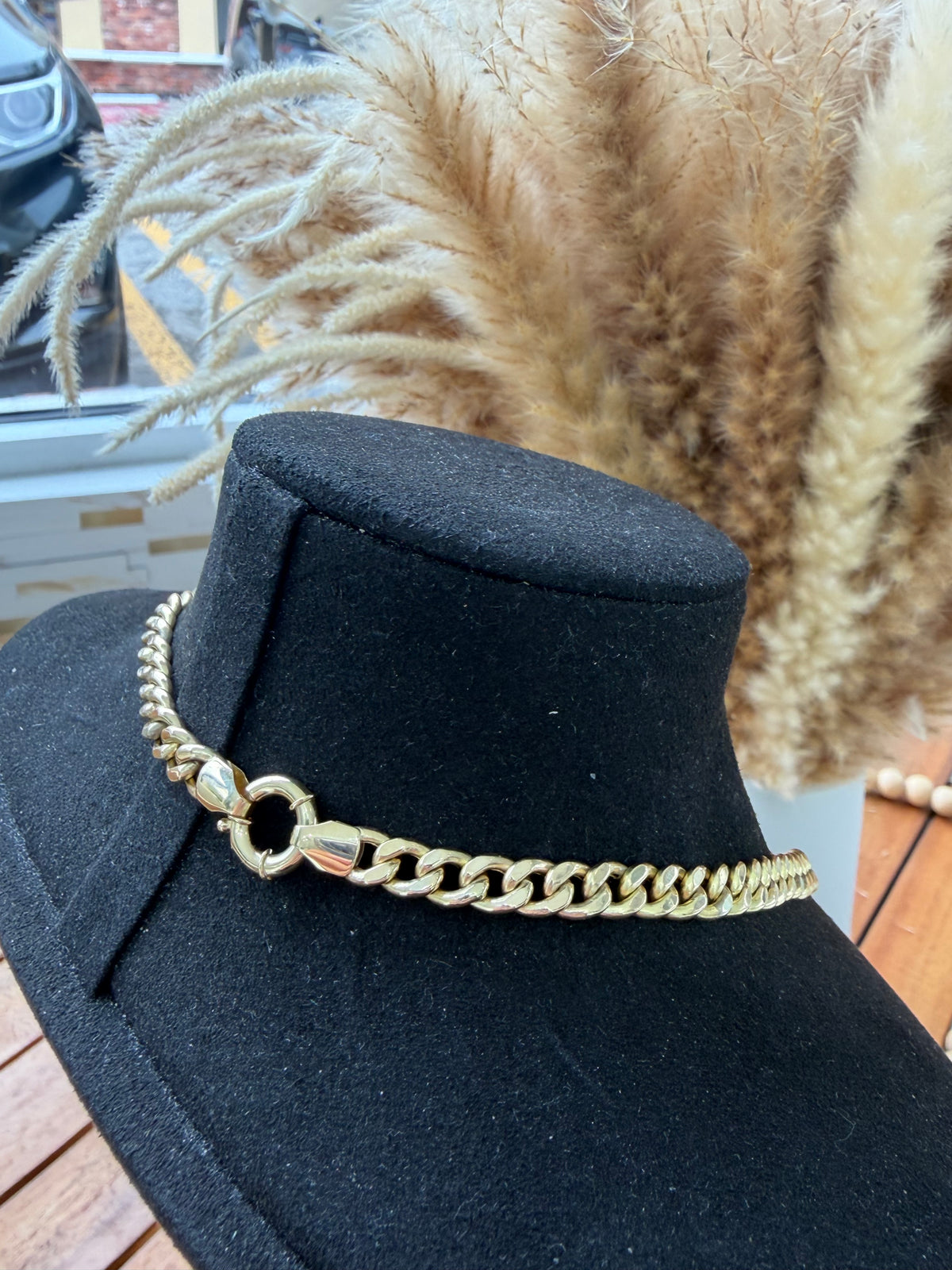 10k heart necklace