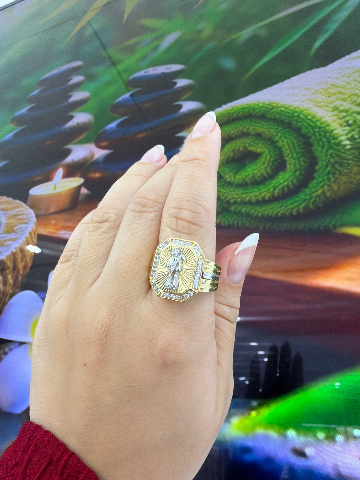 14k men ring