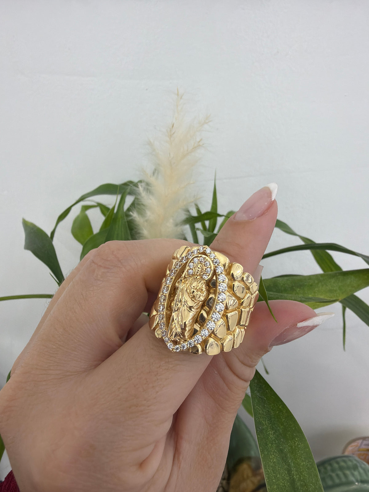 14k San Juda ring