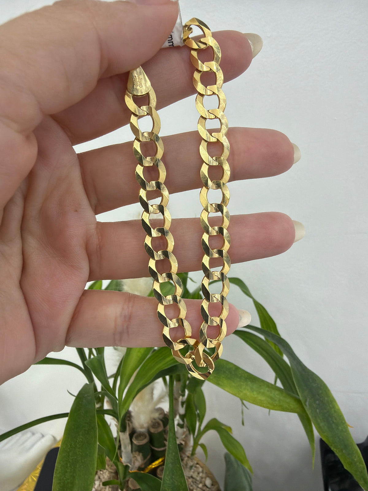 14k Men bracelet