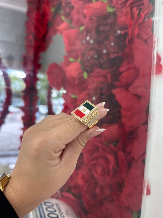 14k México ring
