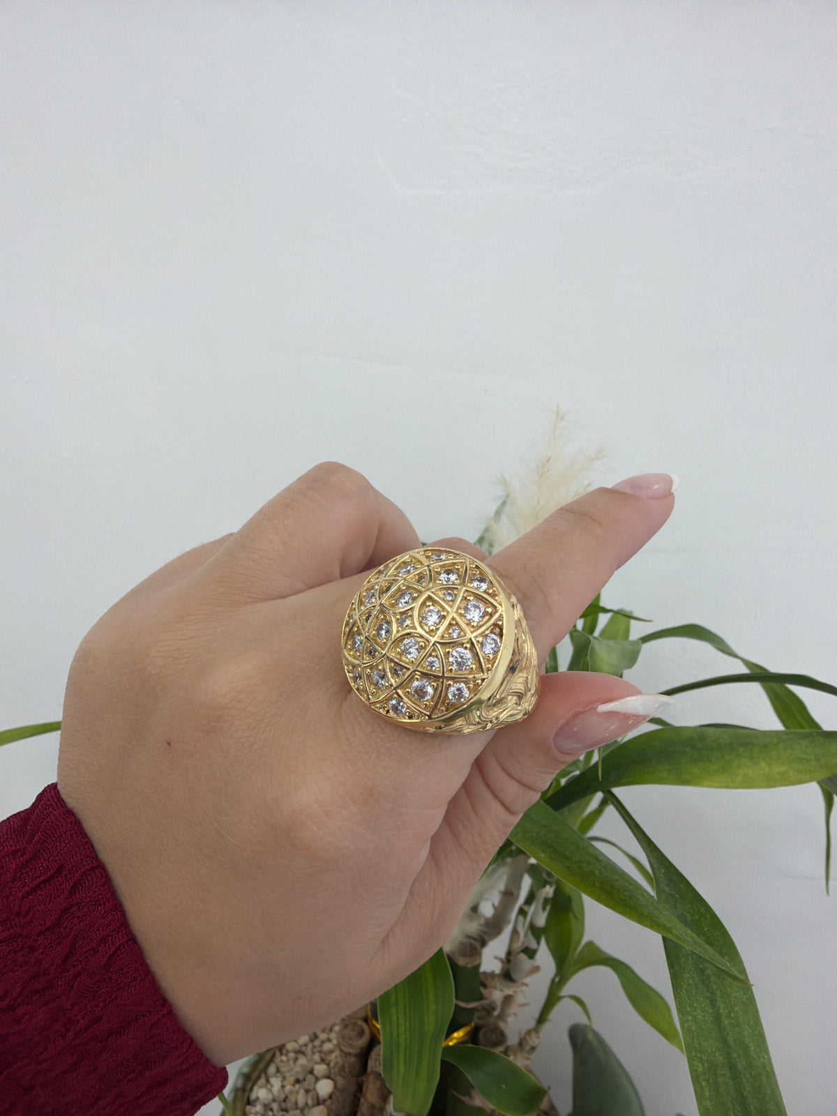 14k roseta ring