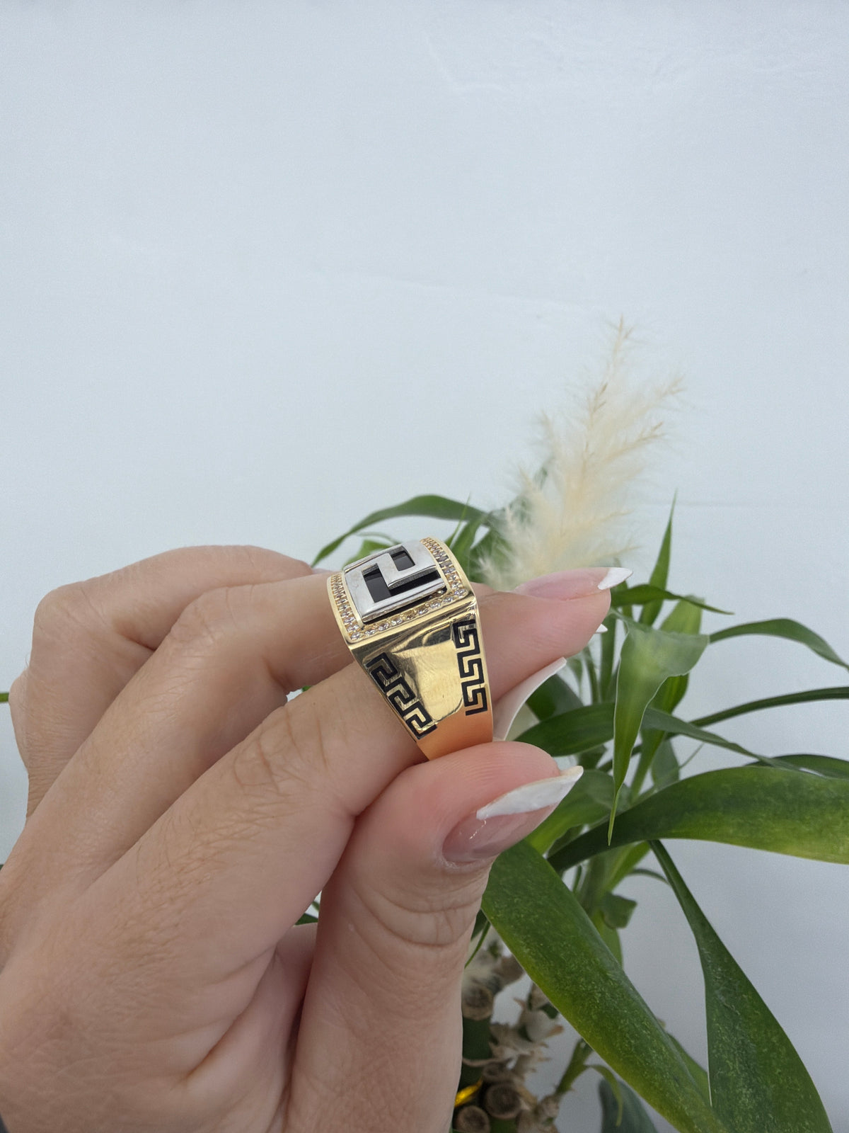 14k men ring