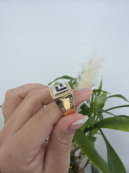 14k men ring