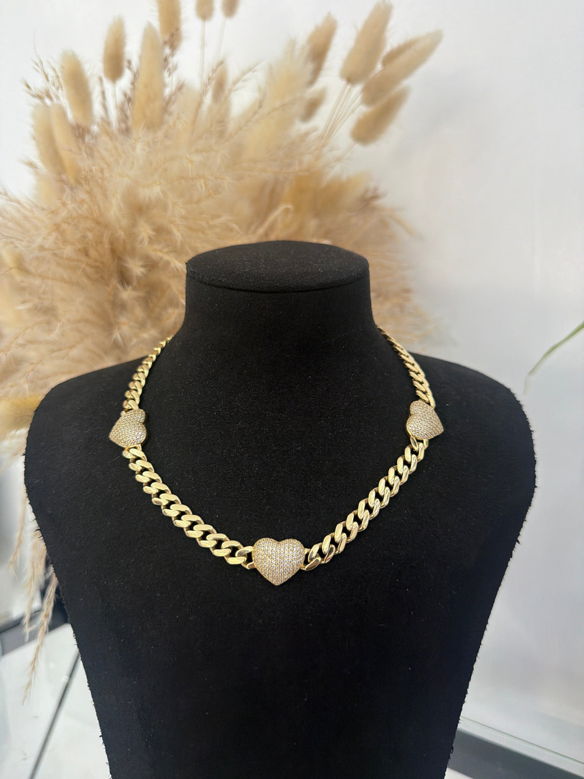 14k Heart necklace