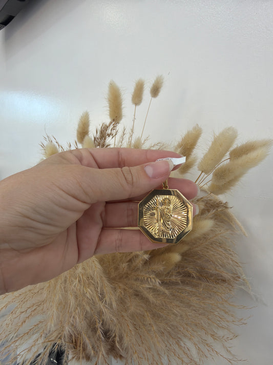 14k San Juda Charm