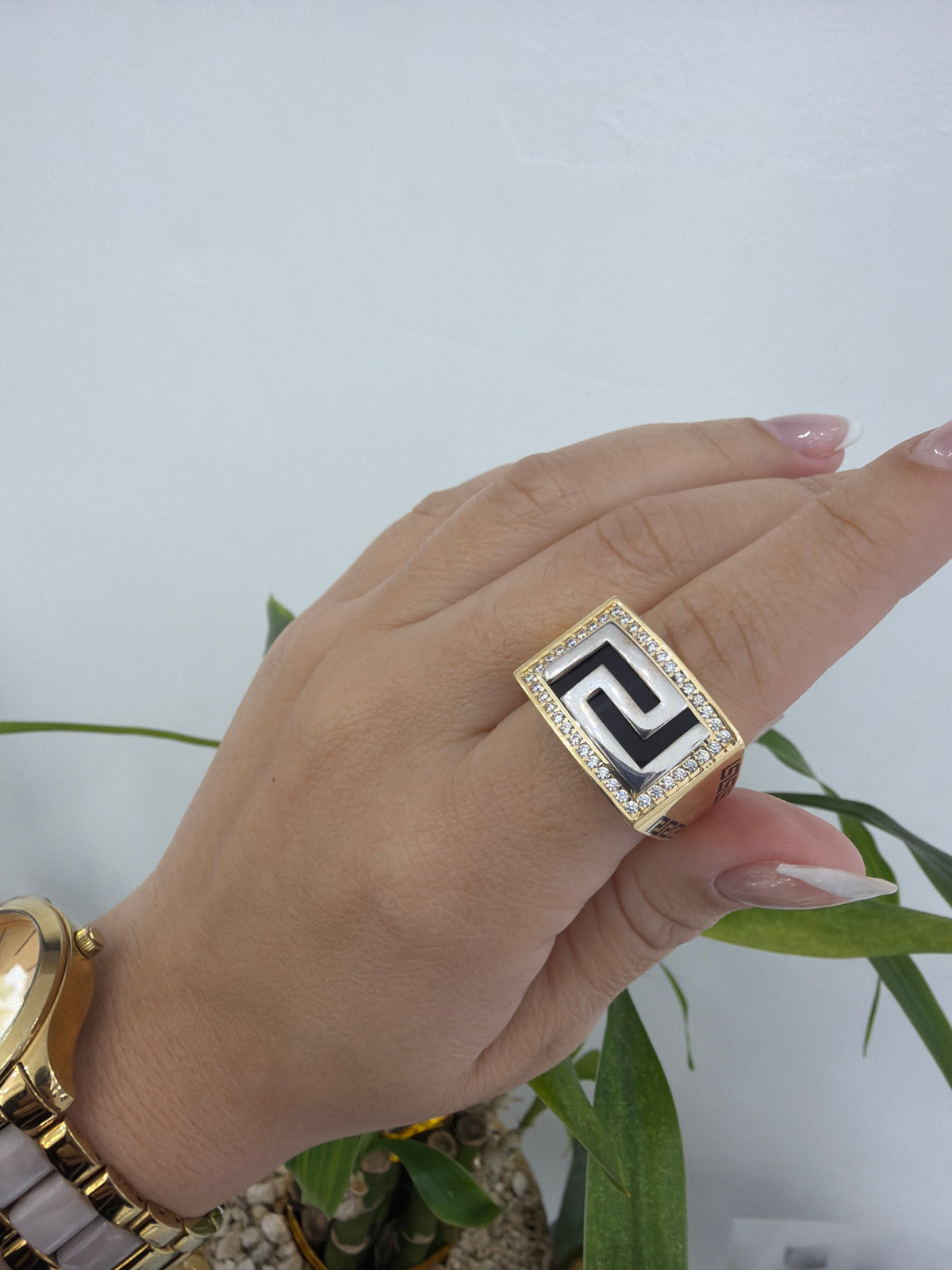14k men ring