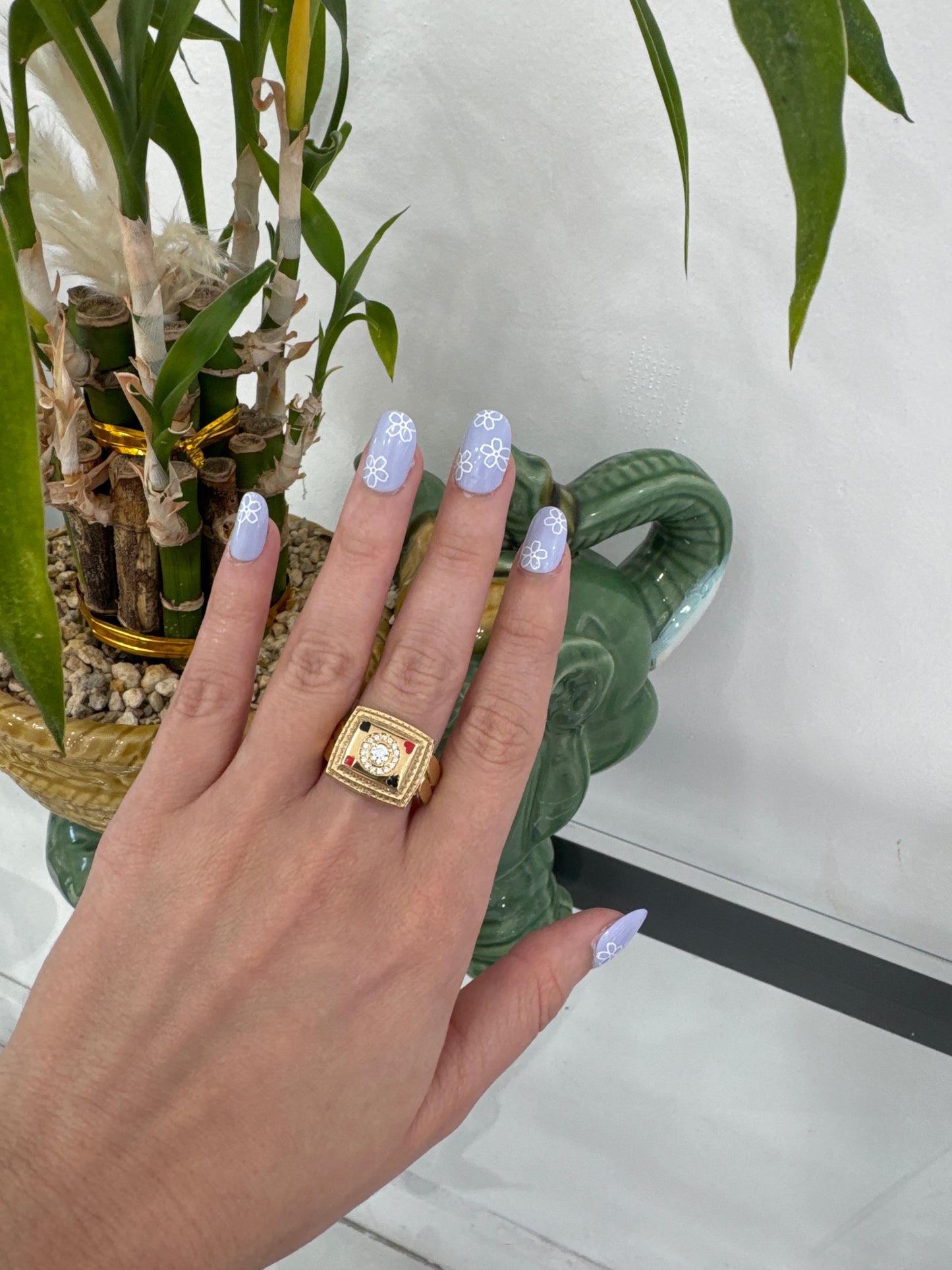 10K Card Ring