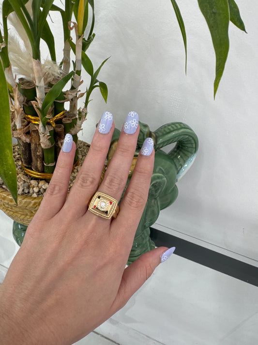 10K Card Ring