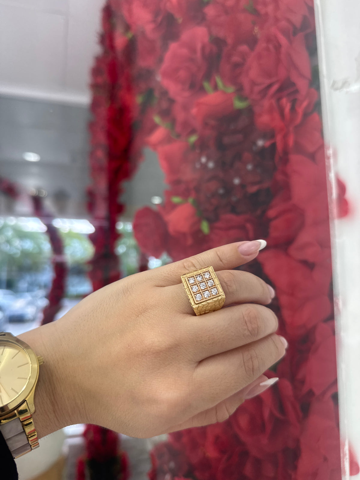 14k men ring