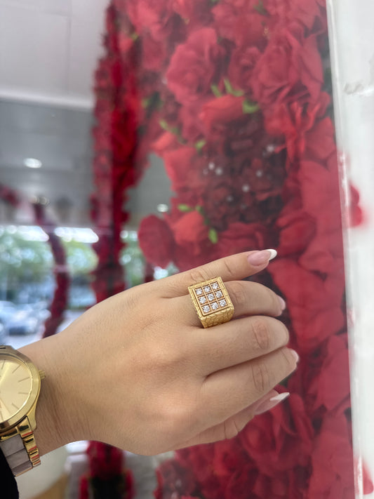 14k men ring